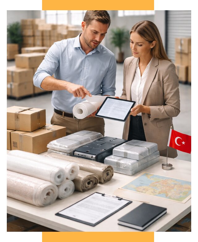 Поиск поставщика в Турции под ключ от 12350 р. | СетСервис-Екн