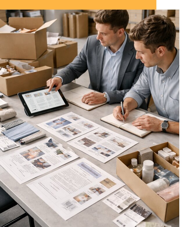 Поиск и верификация турецких поставщиков для импорта от 12350 руб