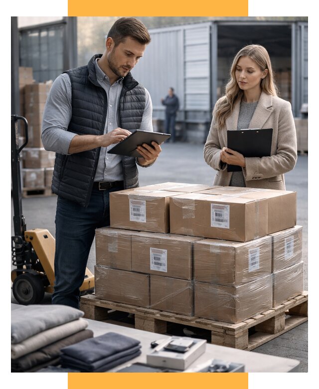 Инспекция товара в Турции от 15438 р. | Сервис СетСервис-Екн