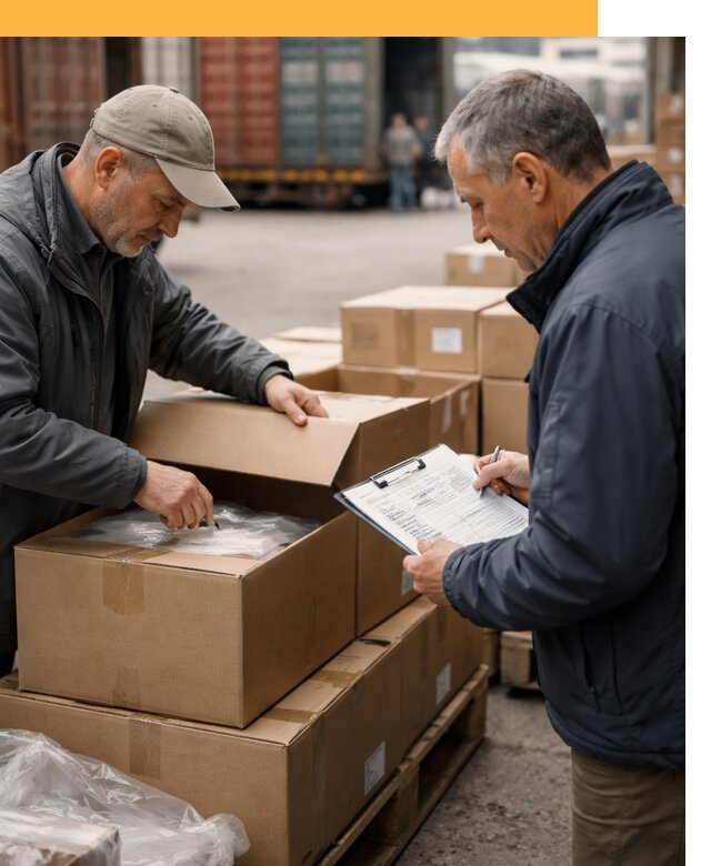 Инспекция товара в Турции от 15438 руб, контроль качества