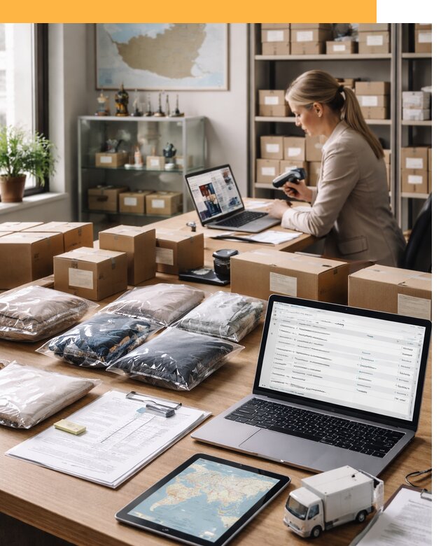 Закупка товаров в ОАЭ с логистикой и таможней от 15438 руб