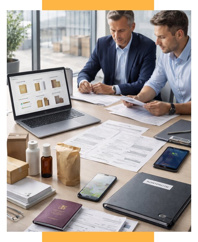 Поиск поставщика в ОАЭ под ключ от 12350 р. | СетСервис-Екн