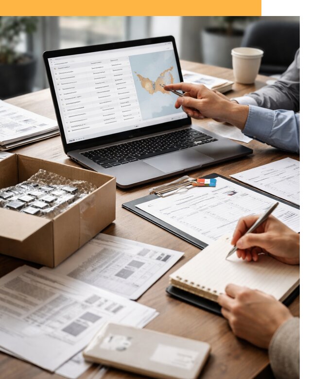 Поиск надежного поставщика в ОАЭ от 12350 рублей