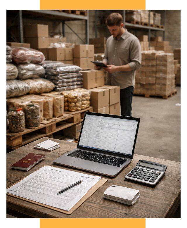 Закупка товара в Индии от 25730 р. с поддержкой СетСервис-Екн