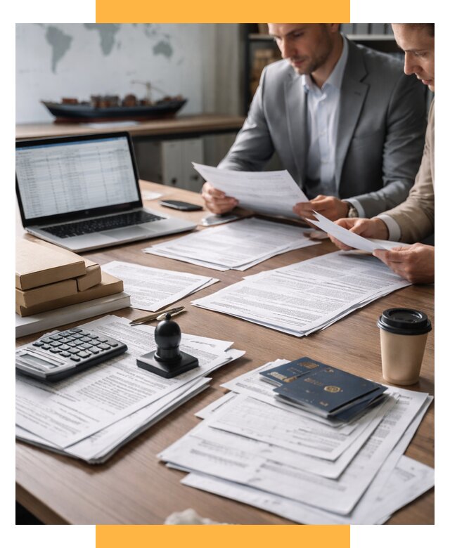 Аутсорсинг ВЭД под ключ от 25730 р. - услуги СетСервис-Екн