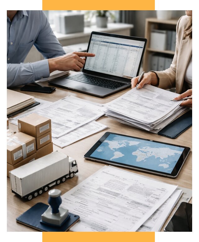 Сопровождение ВЭД и таможенное оформление от 15438 р. | СетСервис-Екн