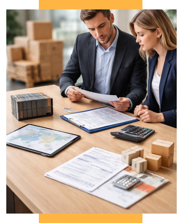 Консультации по ВЭД и логистике от 4631 р. | СетСервис-Екн