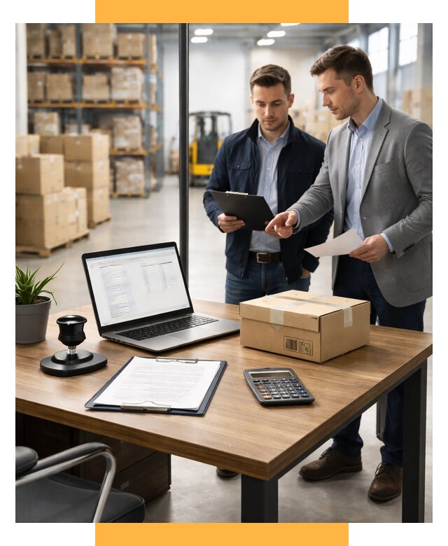 Импорт под контракт агента от 12350 р. — услуги СетСервис-Екн