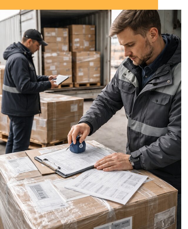 Импорт под контракт агента: таможня и логистика от 12350 руб