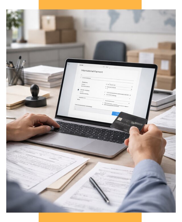 Оплата поставщику в Китае от 4631 р. - агент СетСервис-Екн