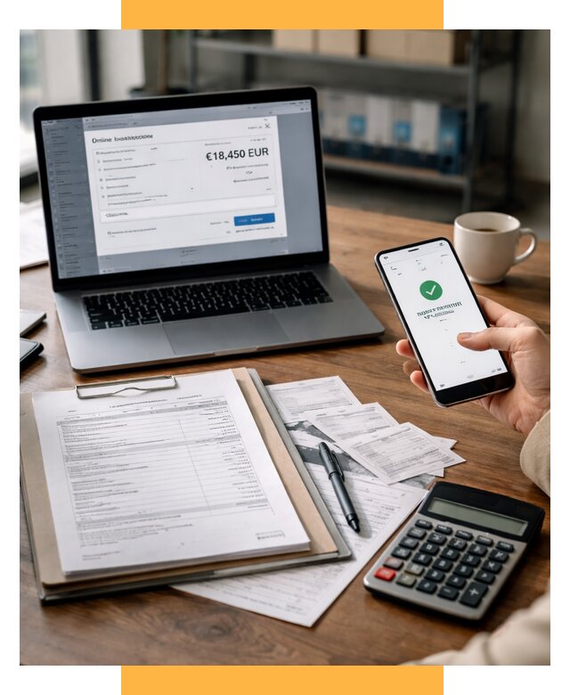 Оплата поставщику в Турции от 3602 р., агент СетСервис-Екн