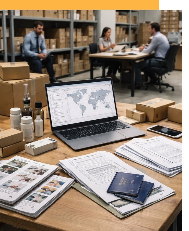 Поиск зарубежного поставщика от 12350 руб. быстро и надежно