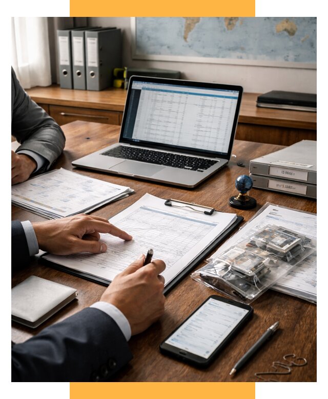 Проверка поставщика за рубежом от 8748 р. | СетСервис-Екн аудит