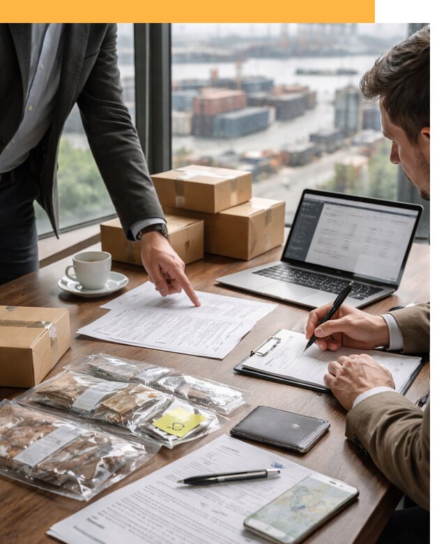 Проверка зарубежного поставщика от 8748 руб