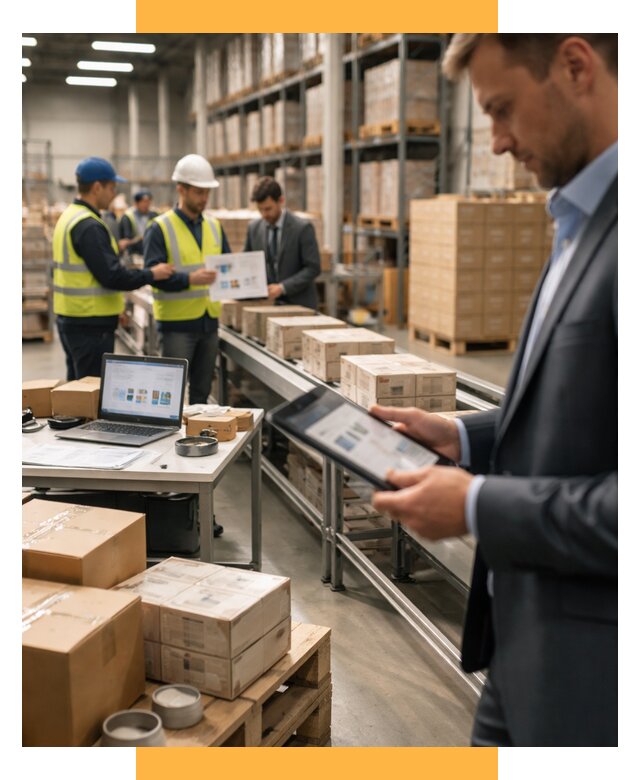 Инспекция фабрики за рубежом от 15438 р. от СетСервис-Екн