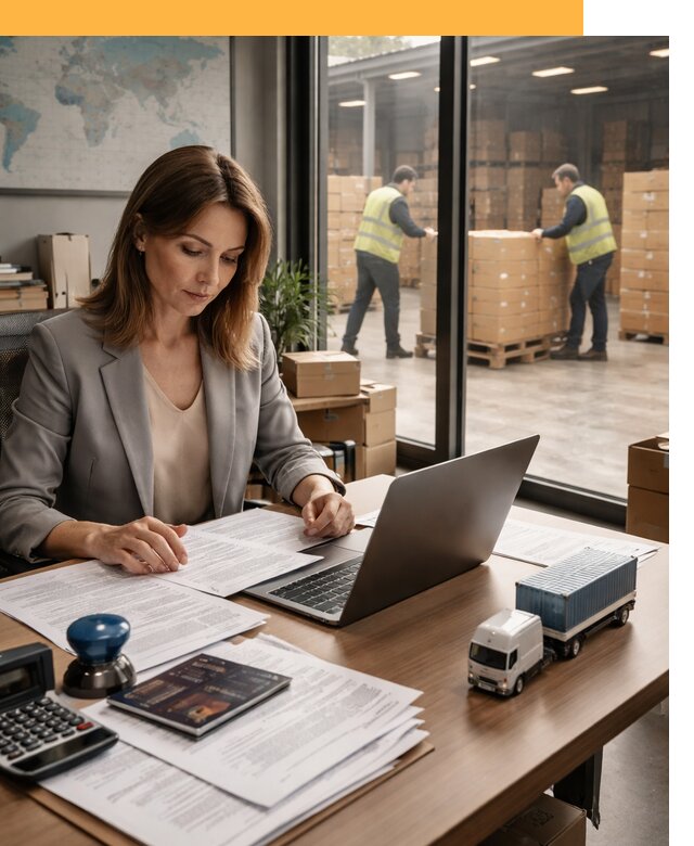 Импорт через третьи страны с таможенным оформлением от 25730 руб.