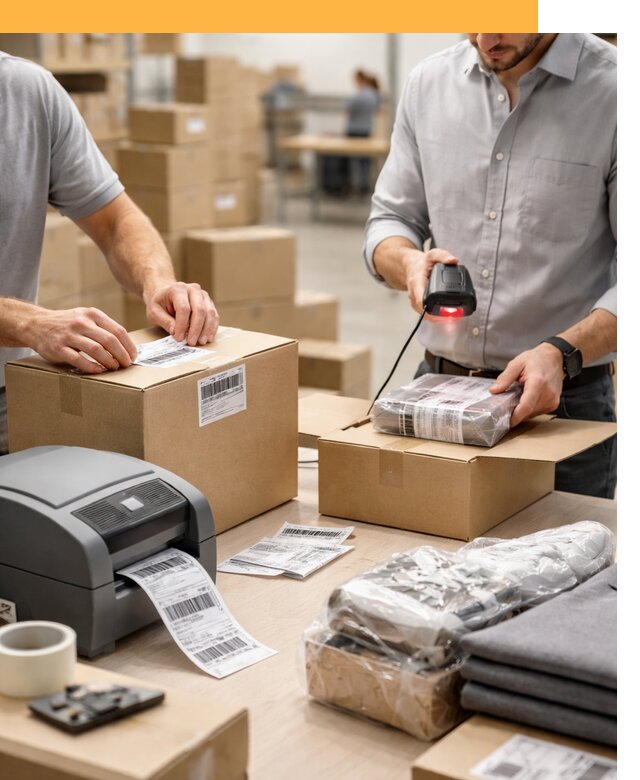 Маркировка импортных товаров от 4631 руб., полное оформление