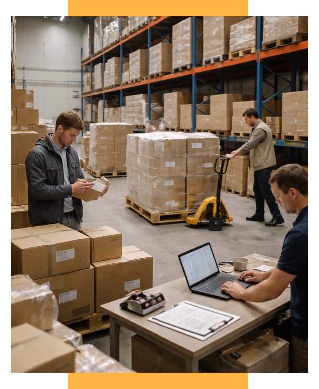 Склад консолидации в Китае и сборный склад от 6690 р. | СетСервис-Екн